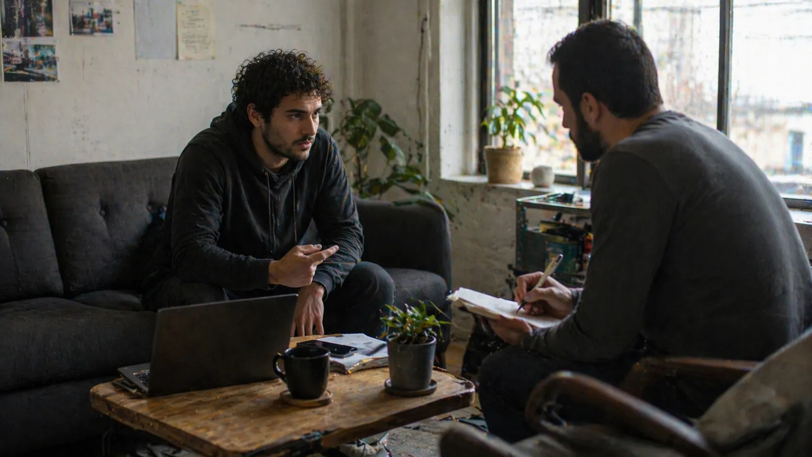 feedback loop between founder and early customer validating product fit