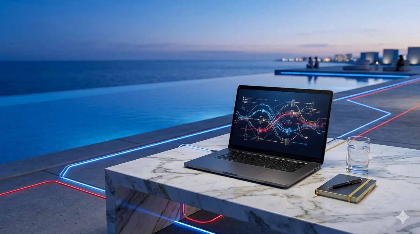 Digital nomad lifestyle budget breakdown for living in Vietnam on $1,200 per month