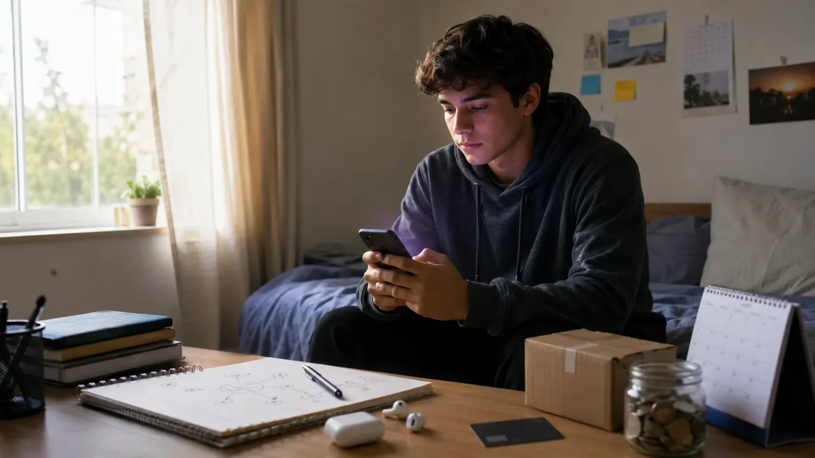 Phone-Only Income: 7 Realistic Student Starter Moves