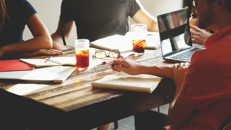 how to scope an MVP using the riskiest assumption test — startup team planning session